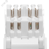 Модуль розеточный Keystone Jack 8P8C (RJ-45) UTP Cat6 заделка без инструмента 180 град (DIY упак.)