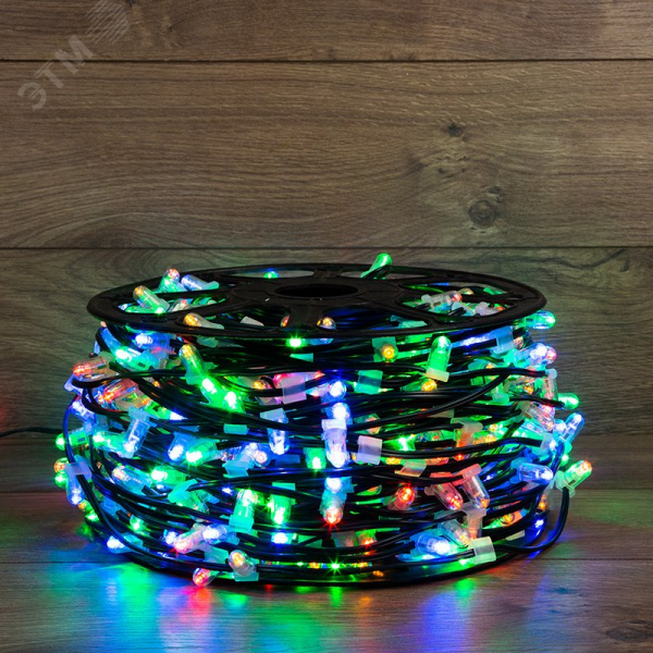 Гирлянда LED ClipLight 12V 150 мм, диоды мульти