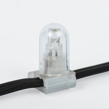 Гирлянда LED ClipLight 12V 150 мм, диоды мульти