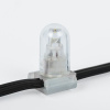 Гирлянда LED ClipLight 12V 150 мм, диоды мульти