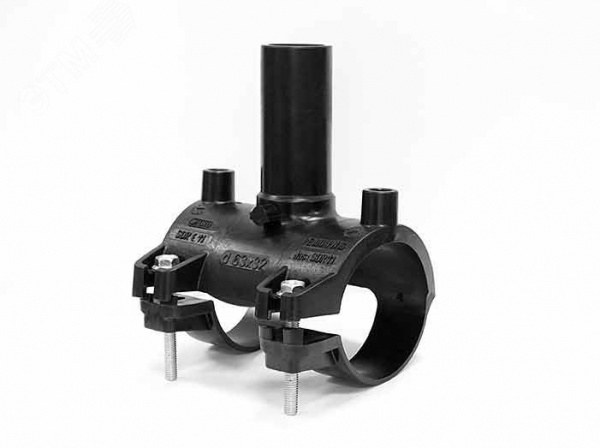 Седелка ES электросварная d 63x 40 SDR11
