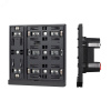 Панель управления кнопочная INTELLIGENT ARLIGHT KNX-303-22-IN Black (Bus) (IARL, IP20 пластик, 2 года, механизм)