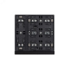 Панель управления кнопочная INTELLIGENT ARLIGHT KNX-303-22-IN Black (Bus) (IARL, IP20 пластик, 2 года, механизм)