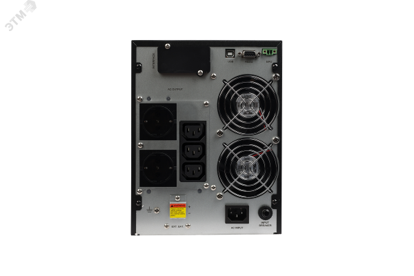 Источник бесперебойного питания SMARTWATT UPS XPERT COMBO 3kVA, онлайн, мощность 3000/2700 ВА/Вт, напольный, LCD дисплей, управляемые розетки, Shuko CEE7/4 - 2 шт. , IEC13 - 8 шт., встроенные АКБ