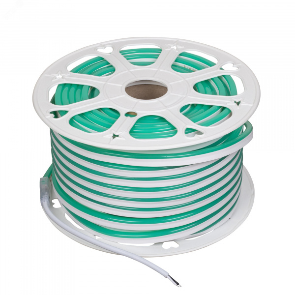Неон гибкий ARL-NEON-1608GH-SIDE 24V Green ARL, 6 Вт/м, IP65