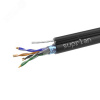 Витая пара F/UTP кат 5e 4x2xAWG24 Median Cu PE OUT T-FG8 трос 305м