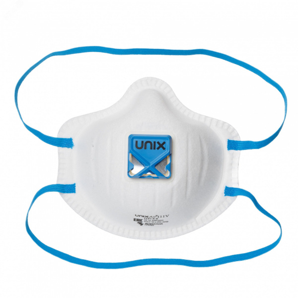 Полумаска формованная фильтрующая UNIX Air 111V FFP1 R D (3 шт.)