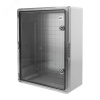 Корпус пластиковый ЩМПп 500х400х180мм прозрачная дверь УХЛ1 IP65