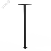 Система осветительная парковый Glight T 2x60 Вт Urban 5000 мм 3000K RAL9005 черный муар