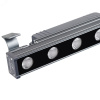 Прожектор линейный AR-LINE-300-6W Warm3000 (GR, 15x60 deg, 230 В) (IP65 Металл, 3 года)