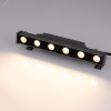 Прожектор линейный AR-LINE-300-6W Warm3000 (GR, 15x60 deg, 230 В) (IP65 Металл, 3 года)