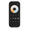 Панель Sens SMART-P67-MULTI Black 230V, 4 зоны, 2.4G ARL, IP20 пластик, 5 лет