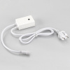 Панель SMART-P90-DIM-G-IN White 230V, Rotary, 2.4G ARL, пластик