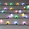 Гирлянда светодиодная декоративная ARD-BALL-CLASSIC-D23-10000-BLACK-80LED RGB 230V, 3.5W ARDCL, IP65
