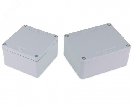 Коробка ответвительная алюминиевая 100х100х61 IP66/IP67 ГОФРОМАТИК