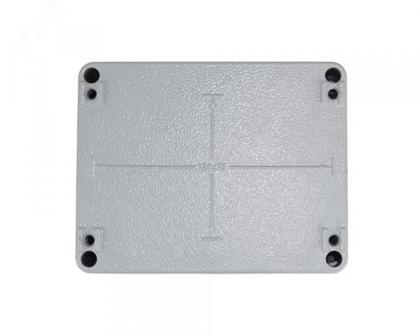 Коробка ответвительная алюминиевая 100х100х61 IP66/IP67 ГОФРОМАТИК