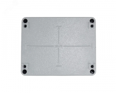 Коробка ответвительная алюминиевая 100х100х61 IP66/IP67 ГОФРОМАТИК