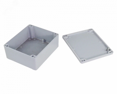 Коробка ответвительная алюминиевая 100х100х61 IP66/IP67 ГОФРОМАТИК
