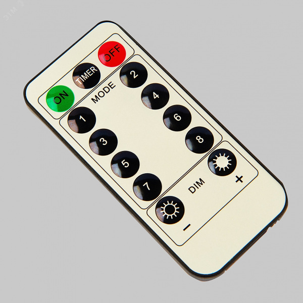 Гирлянда ULD-S10000-1000/DGA WHITE IP20 светодиодная, 100 м, 1000 светодиодов, зеленый провод