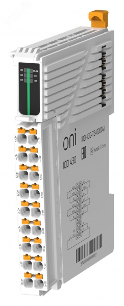 IOD 430 Модуль аналогового вывода 4 токовых сигнала ONI