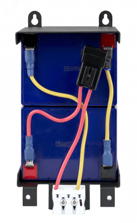 Батарейный модуль на DIN рейку SMARTWATT PSE BAT 24045 R-POWER, 24 В, 4,5 Ач