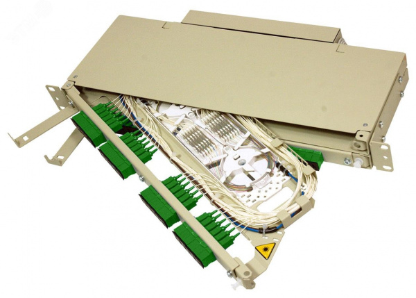 Кросс ШКОС-6П -3U/6 -144-SC ~144 -SC/APC ~144 -SC/APC ВОКС-Ф