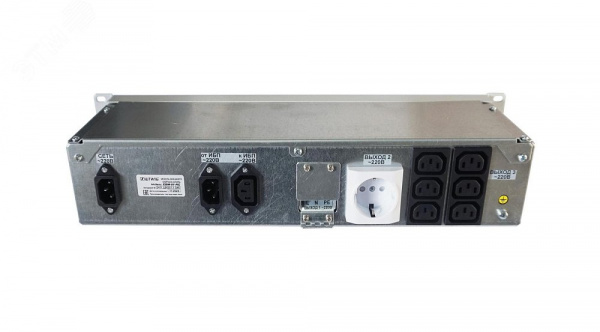 Модуль внешнего байпаса EBM-01-RC для ИБП         SR1101SL, SR1101L