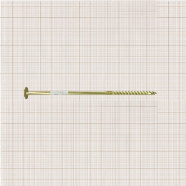 Шуруп конструкционный, для дерева, прессшайба TORX 40, ж/п 8x240 (1шт.)