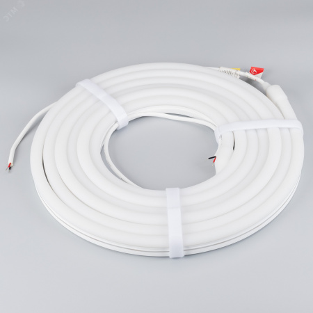 Лента герметичная MOONLIGHT-SIDE-A140-12x24мм 24V Day4000 9.6 W/m, IP68, 2835, 5м, wire x1