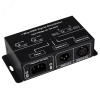 Усилитель DMX-сигнала LN-DMX-1CH 220V ARL, IP20 металл, 1 год