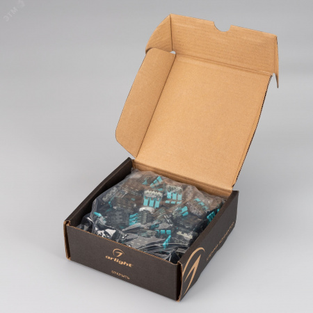 Усилитель DMX-сигнала LN-DMX-1CH 220V ARL, IP20 металл, 1 год