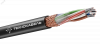 Кабель монтажный МКЭШВнг(А)-LS 4х2х1(100м) ТРТС