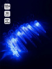 Гирлянда Сосульки 100LED 1.6 м IP65 синяя