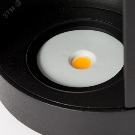 Светильник LGD-Path-Round120-H650B-12W Warm White (ARL, IP54 Металл, 3 года)