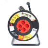 Удлинитель на катушке Standart 4-х местный с/з ПВСбм 3x1 16А IP40 50м STD01-40-50