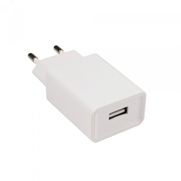 Зарядное устройство сетевое (адаптер к кабелю USB) белый 10Вт 10А ФАZА