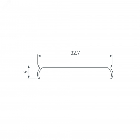 Панель SMART-P36-DIM-IN White 230V, 1.5A, TRIAC, Sens, 2.4G ARL, IP20 пластик, 5 лет