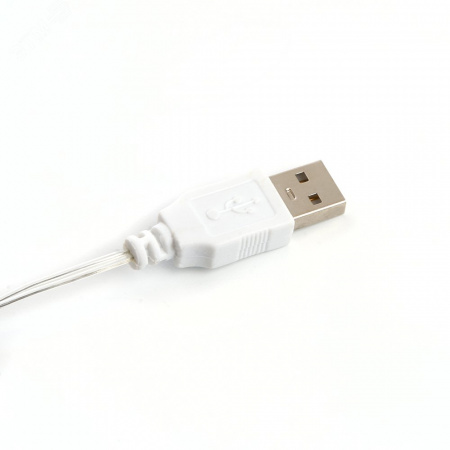 Гирлянда линейная Роса LED 5000К 10 м USB