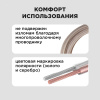 Кабель акустический 2х2.50 мм прозрачный SILICON. мини-бухта 10 м,