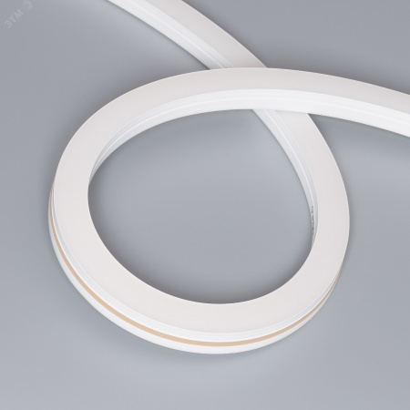Лента герметичная MOONLIGHT-SIDE-X280-20x20mm 24V Day400010 W/m, IP67, 15m, wire x1, вывод боковой, 5 лет