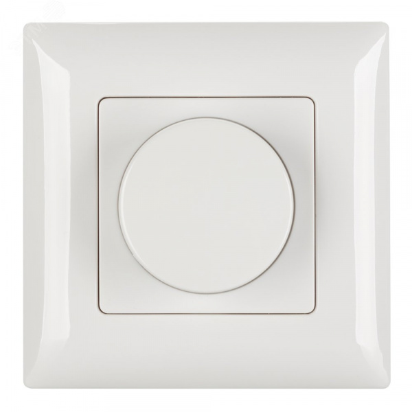Панель Rotary SMART-P18-DIM 3V, 2.4G ARL, IP20 пластик, 5 лет