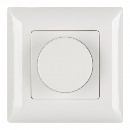 Панель Rotary SMART-P18-DIM 3V, 2.4G ARL, IP20 пластик, 5 лет