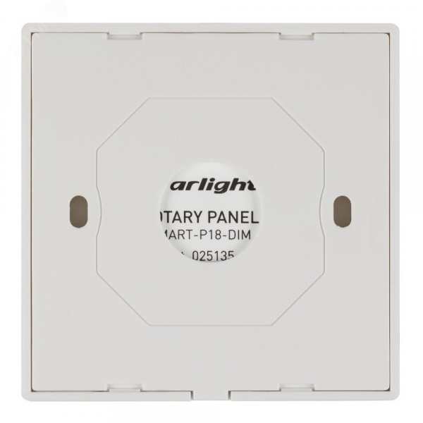 Панель Rotary SMART-P18-DIM 3V, 2.4G ARL, IP20 пластик, 5 лет