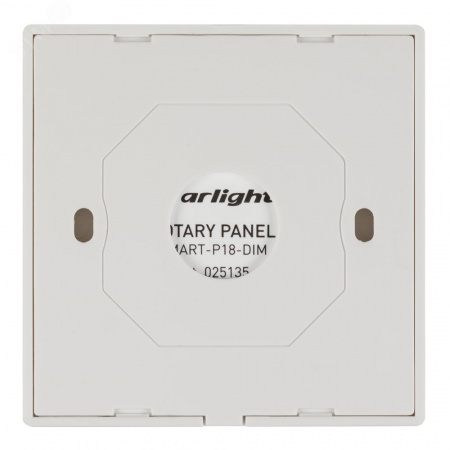 Панель Rotary SMART-P18-DIM 3V, 2.4G ARL, IP20 пластик, 5 лет
