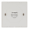 Панель Rotary SMART-P18-DIM 3V, 2.4G ARL, IP20 пластик, 5 лет