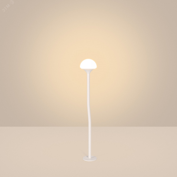 Светильник KT-MUCENA-BOLL-A-H350-1W Warm3000 (WH, 85 deg, 24V) (ARL, IP65 Металл, 3 года)