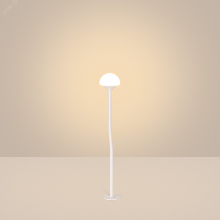 Светильник KT-MUCENA-BOLL-A-H350-1W Warm3000 (WH, 85 deg, 24V) (ARL, IP65 Металл, 3 года)