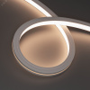 Лента герметичная MOONLIGHT-TOP-X280-16x16mm 24V Warm3500 10 W/m, IP67, 15m, wire x1, вывод боковой, 5 лет
