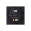Панель кнопочная SMART-DMX512-801-22-4G-4SC-DIM-IN Gold 230V, 2.4G IARL, IP20 пластик, 5 лет