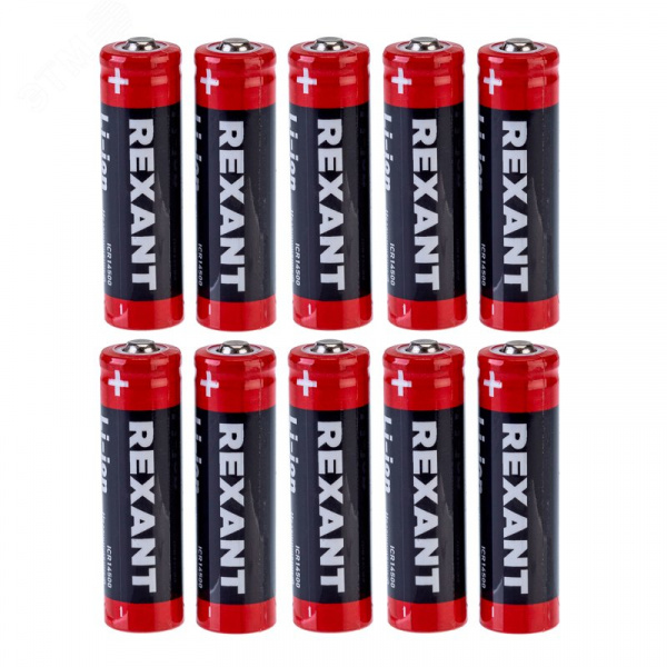 Аккумулятор Li-ion 14500 unprotected 750 mAH 3.7 В